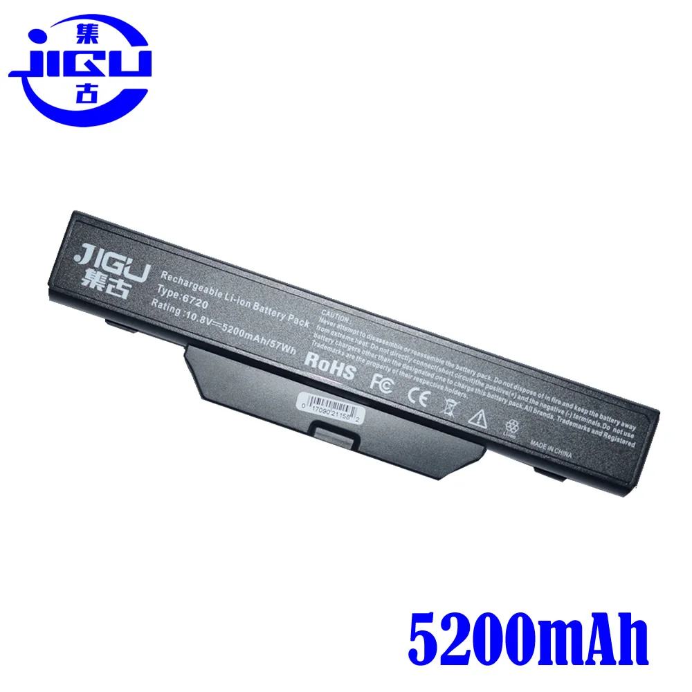 Сменный аккумулятор JIGU для ноутбука HP COMPAQ 510 610 615 6720 6735s 6730 6735 6820 6830S 451086-161 |
