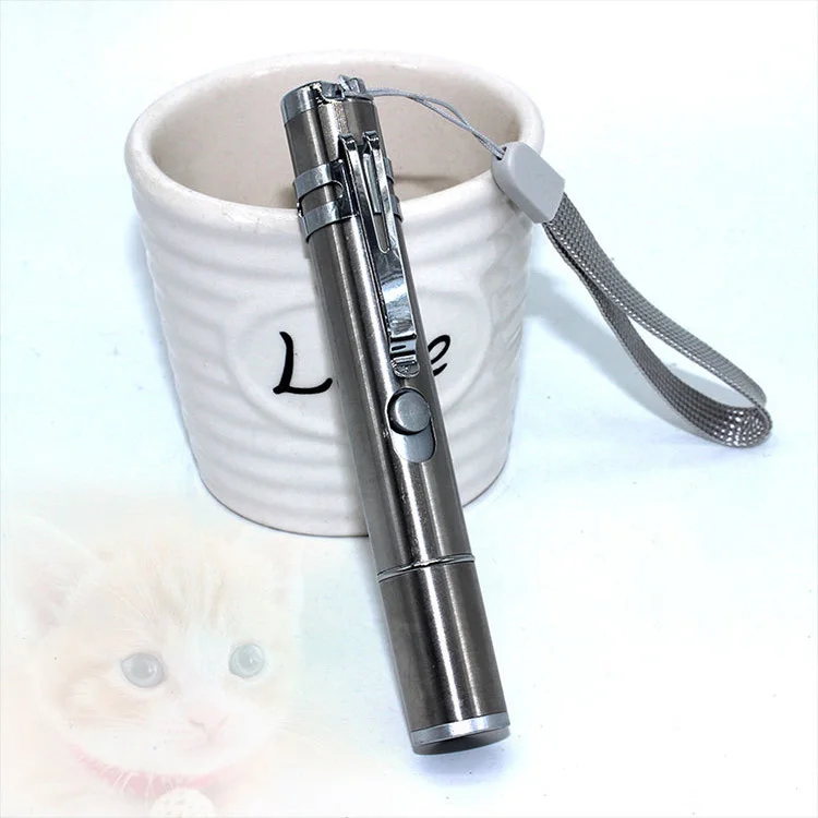 Игрушечный котенок для домашних животных, забавная игрушка для кошек с веревкой, Перезаряжаемый USB светодиодный светильник, ручка-указатель для детей, игра в хогард
