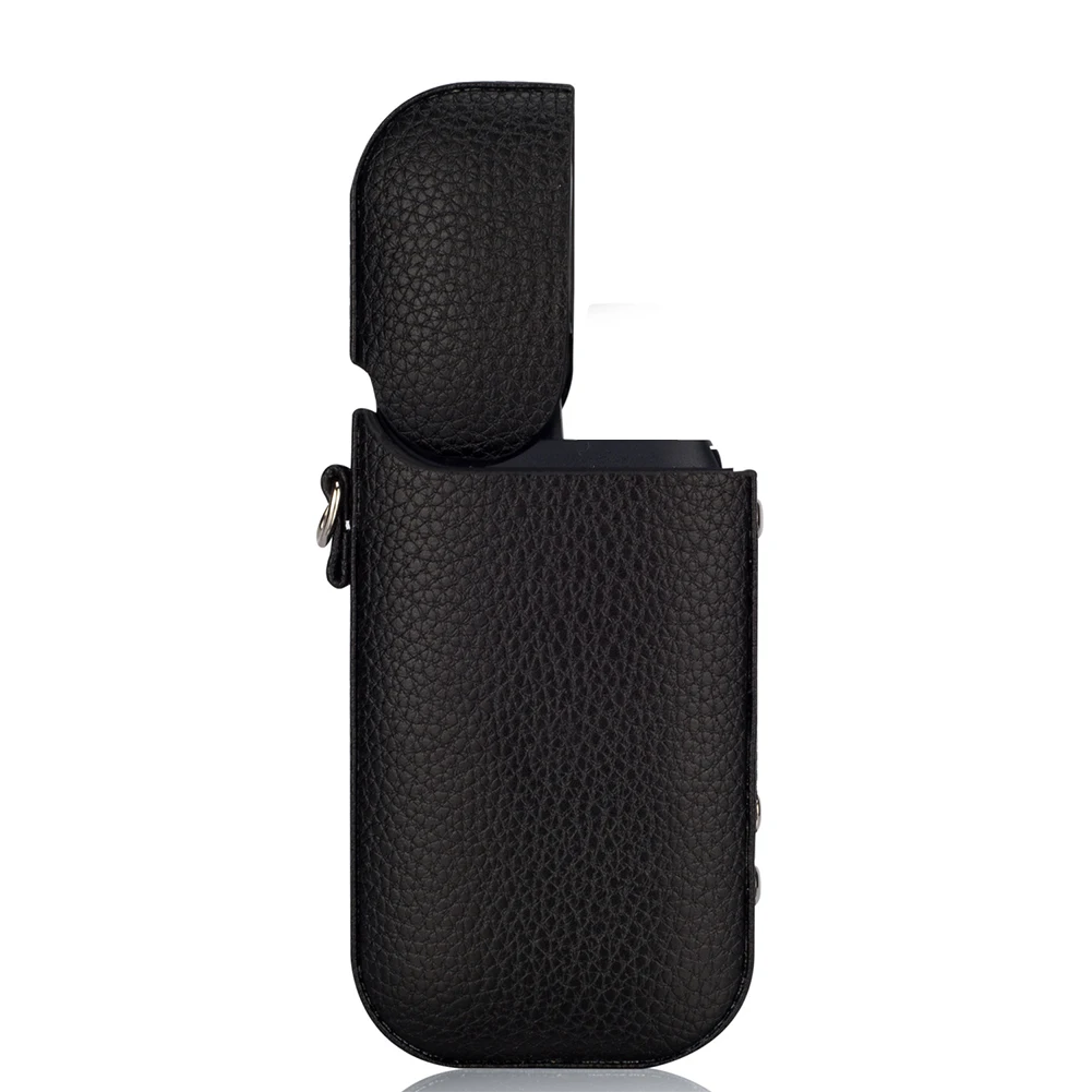 Модный Цветной корпус поверхность из искусственной кожи для IQOS II III электронная