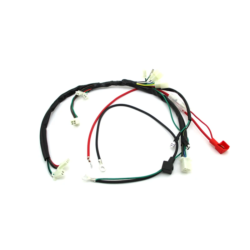 XLSION Aftermarket жгут проводов ткацкий станок для Zongshen 190cc Электрический стартовый
