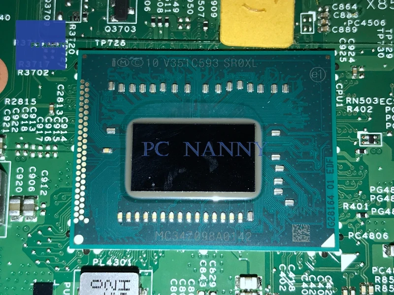 Материнская плата PCNANNY K76FX 0K76FX для Dell Inspiron 14z 5423 w/ i5 3337U Radeon Graphics класс A материнская