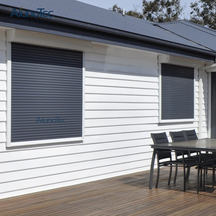 Электрический пены заполнены Алюминий рольставни двери гаража rolling Ставни|rolling