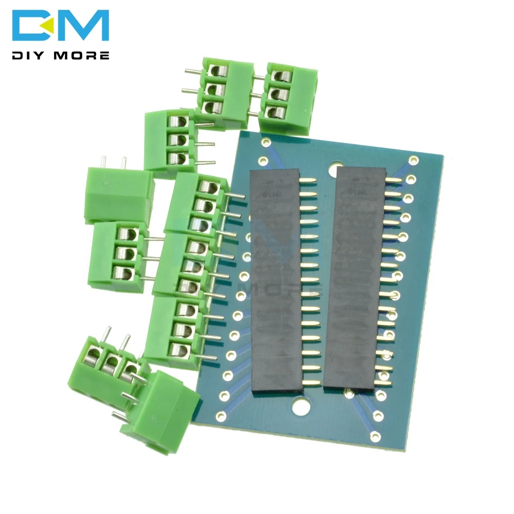 Плата расширения терминальный адаптер наборы сделай сам для Arduino NANO IO модуль V1.0