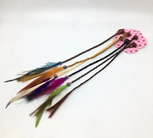 Заколки для волос с перьями для девочек и женщин, заколки для волос в форме когтей, для свадебвечерние, для ночного клуба, уличная заколка для волос, бесплатная доставка