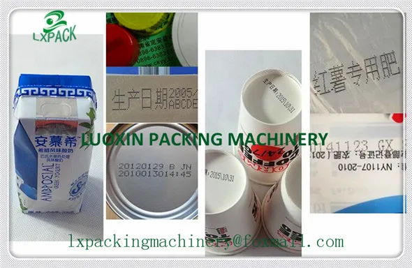 LX PACK Самая низкая заводская цена ручной промышленный струйный принтер высокого