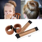 Аксессуары для волос парик для девочек, повязка для волос, французское блюдо, парик, повязка на голову, инструмент для скручивания, детский обруч для волос, Женский обруч для волос, подарок