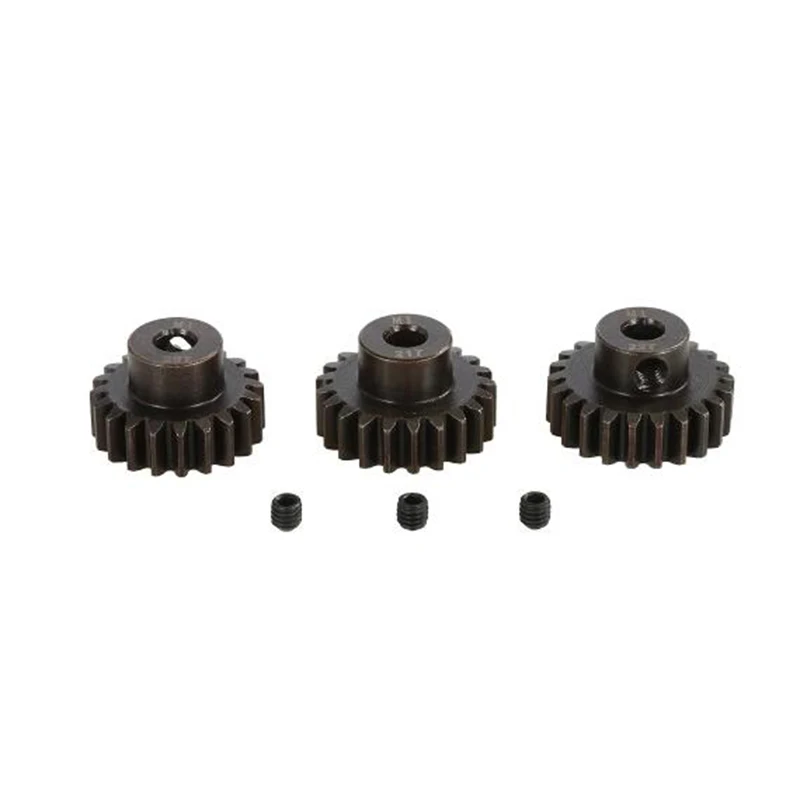 SURPASSHOBBY 3 шт M1 5 мм 11 T-13 T/14 T-16 T/17 T-19 T/20 T-22 T Шестерня двигателя для 1/8 RC багги автомобиль монстр грузовик