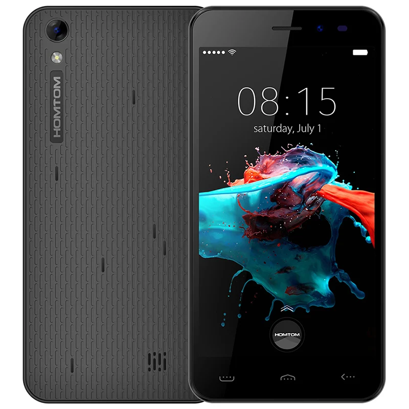 Homtom HT16 Android 6.0 5.0 Inch 3G Smartphone MTK6580 Quad Core 1.3GHz 1GB RAM 8GB ROM Wakeup Gesture GPS A-GPS Bluetooth 4.0 | Мобильные