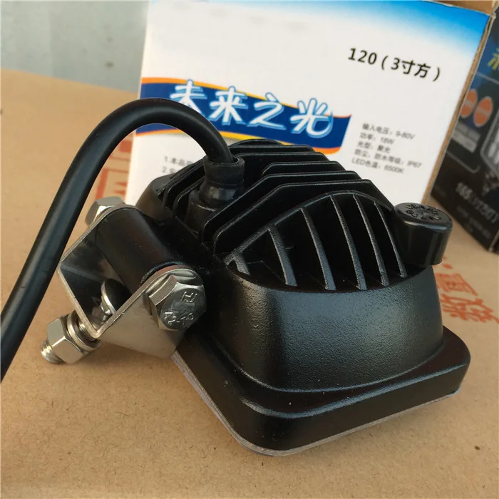 Фасветильник светодиодная для автомобильного стайлинга 3 дюйма 18 вт 4x4 12 в/24 80