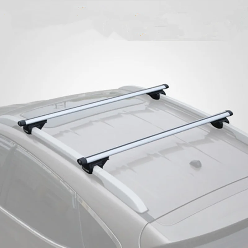 CARSUN 1x универсальный багажник на крышу Алюминиевая багажная коробка поперечный