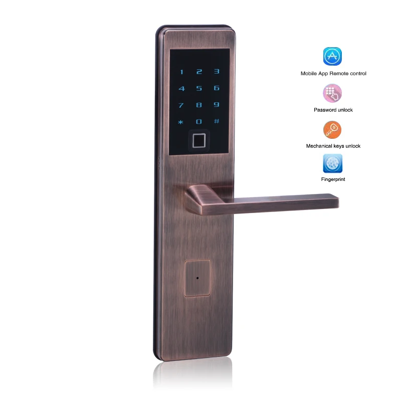 Интеллектуальный многофункциональный кодовый замок для дома Bluetooth