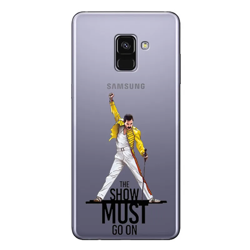 Freddie Mercury Rainha Band Qualidade Роскошный чехол для телефона Samsung A30 A50 A70 A80 A10 2019 A6 2018 A8 A750 A51 A71