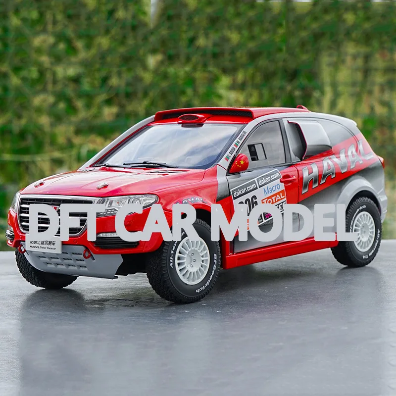 1:18 игрушечные автомобили из сплава спортивный внедорожник HAVAL модель детского