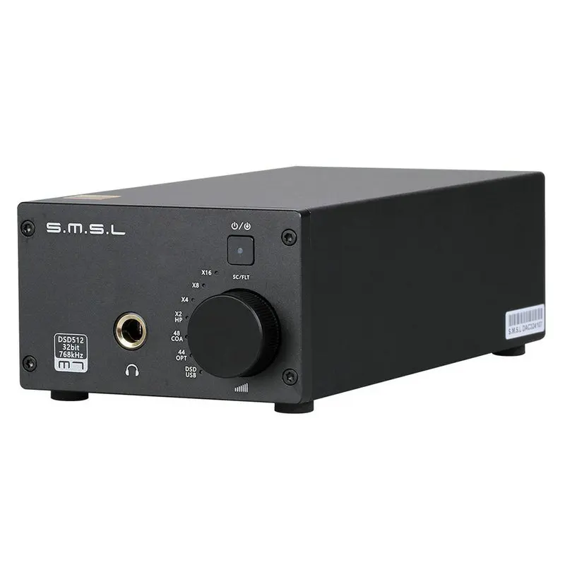 SMSL M7 Hifi аудио USB ЦАП AK4452 * 2 32Bit/768 кГц DSD512 с усилителем XMOS LM4562 TPA6120A2 выход на наушники