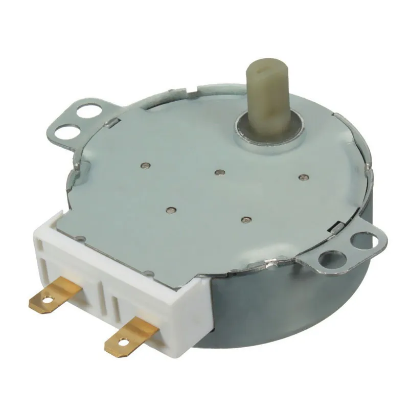 Мотор переменного тока 220V-240V 50Hz CW/CCW синхронный микроволновый виниловый