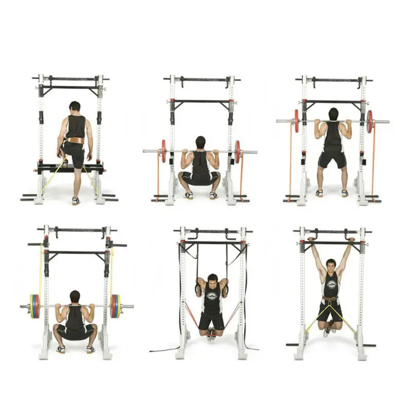 Набор из 2 эластичных лент натурального латекса 41 дюйм | Спорт и развлечения