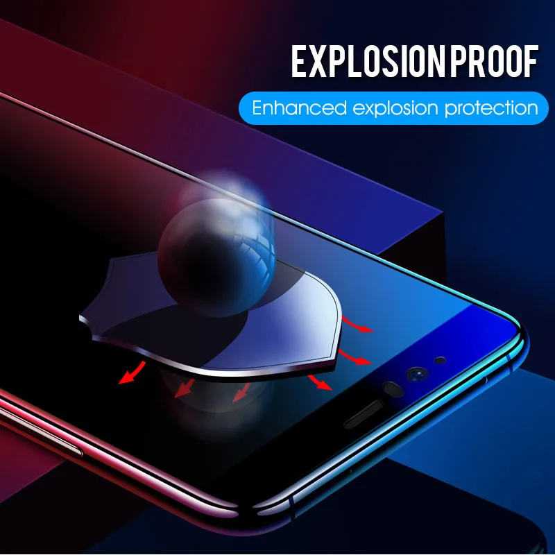 2 шт Стекло для Nokia 8 1 защита экрана закаленное стекло X7 2018 1/X7 Защитная пленка