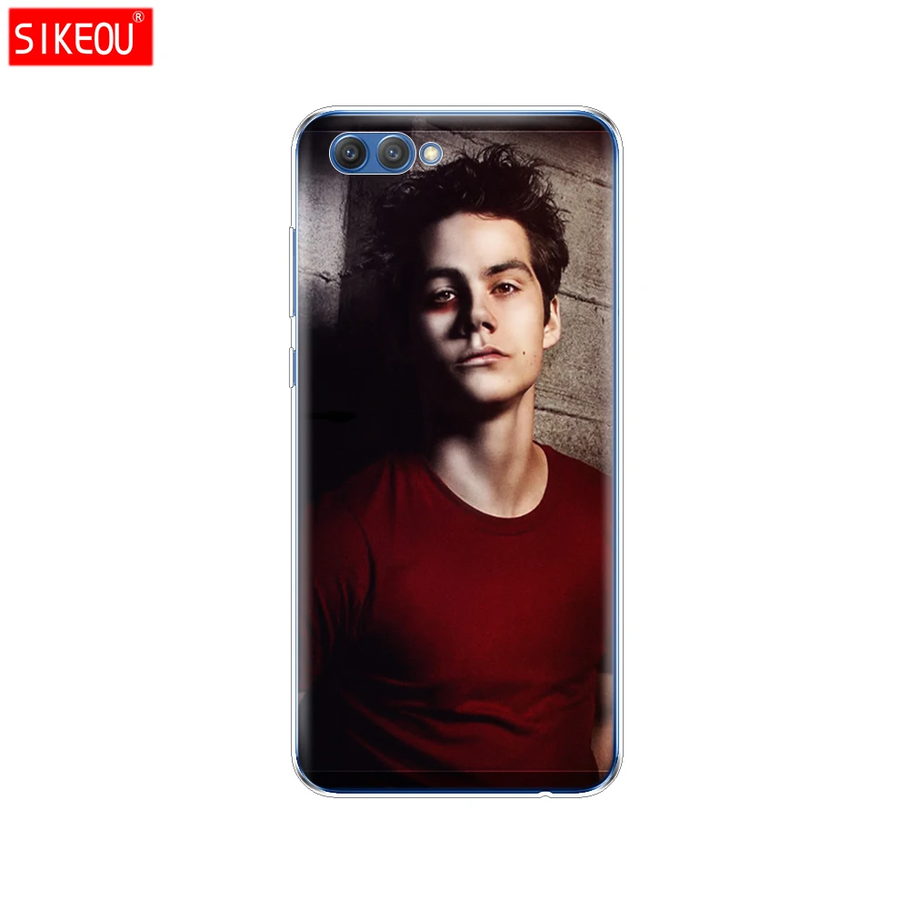 Силиконовый чехол для телефона Huawei Honor 10 V10 3c 4C 5c 5x 4A 6A 6C pro 6X 7X 6 7 8 9 LITE Dylan O'Brien Teen
