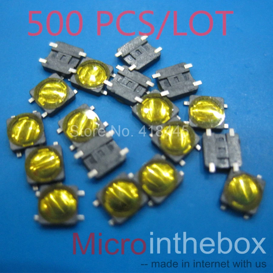 Сенсорный выключатель ультратонкий мембранный переключатель mini micro 1000 шт./лот 4