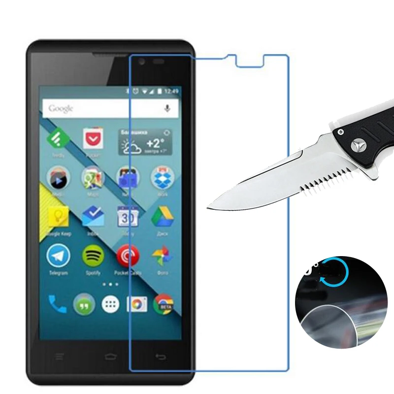 Нано взрывозащищенный мягкий прозрачный протектор экрана для Micromax Bolt D340 / D333 D305