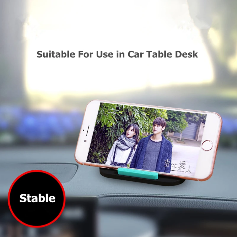 tablet phone stand holder for cell phone universal car holder silicon gps stand for iphone x huawei mobile phone desk stand free global shipping