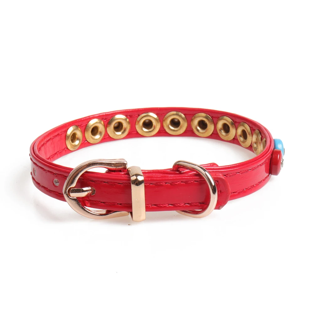 XXS XS Bling Teacup ошейник для собаки кошки маленький Чихуахуа котенка щенка питомца