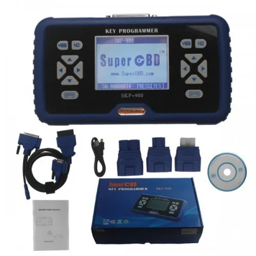 SuperOBD SKP 900 V5.0 ручной автомобильный программатор OBD2|Программаторы с автоповтором| |