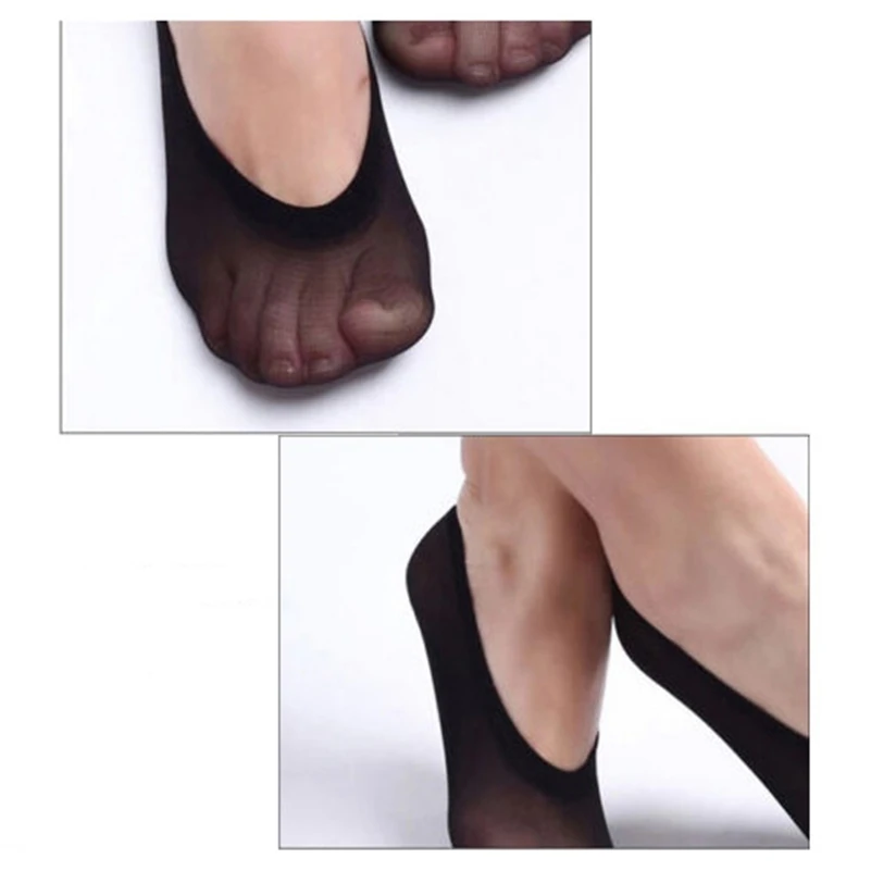 10 пар Новинка удобные женские невидимые носки башмачки балетки лоферы