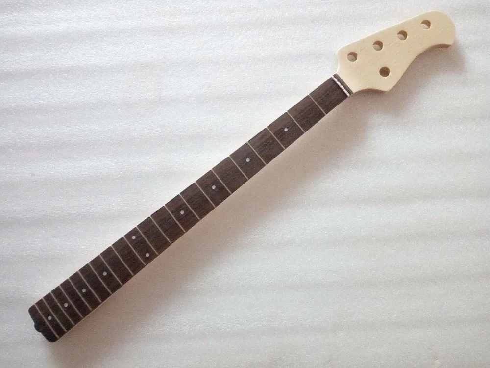 Electric bass guitar neck 5 string Maple wood Rosewood 21 fret parts | Спорт и развлечения
