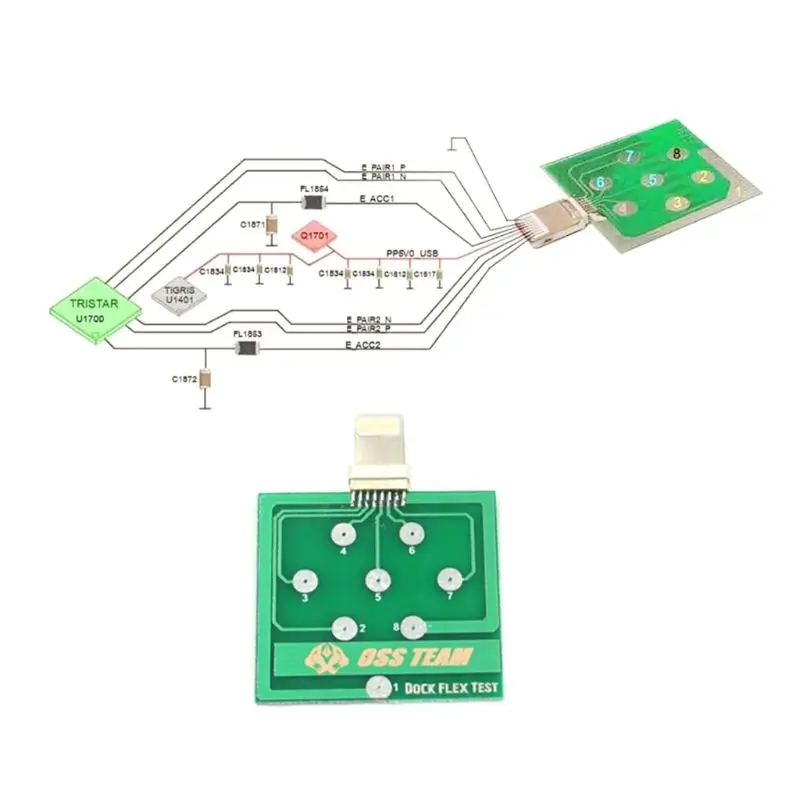Профессиональный мобильный телефон аккумулятор зарядная док-станция гибкий