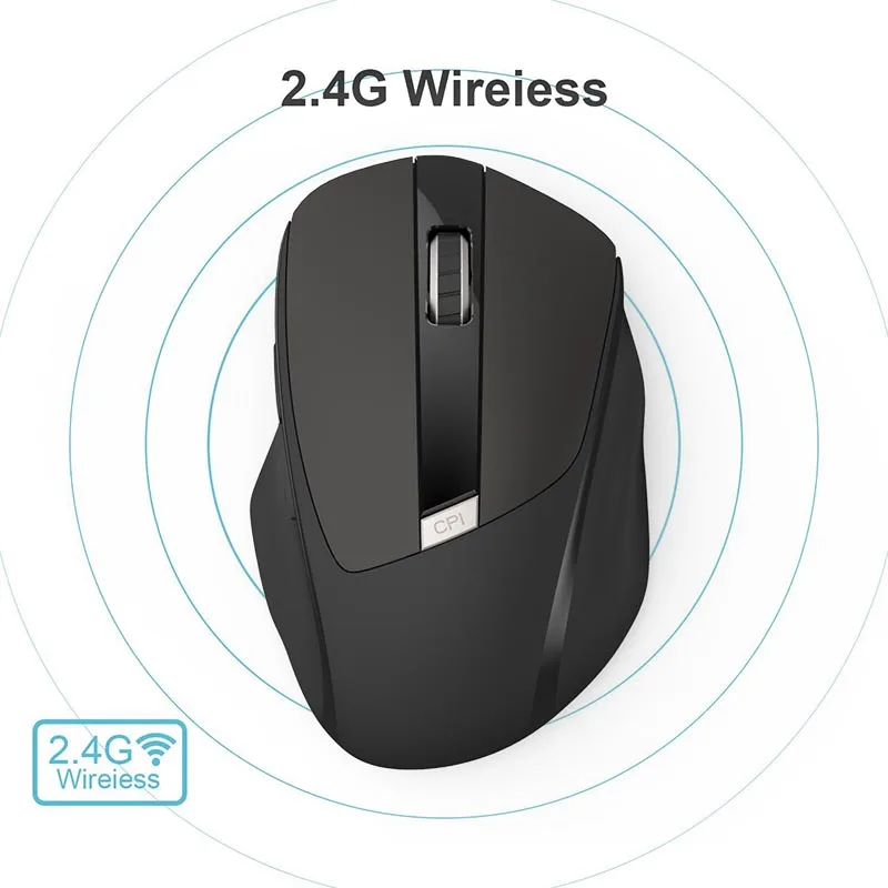 GUHO 2 4 г Беспроводной Bluetooth Мышь оптическая игровая мышь полноценно Muis геймер