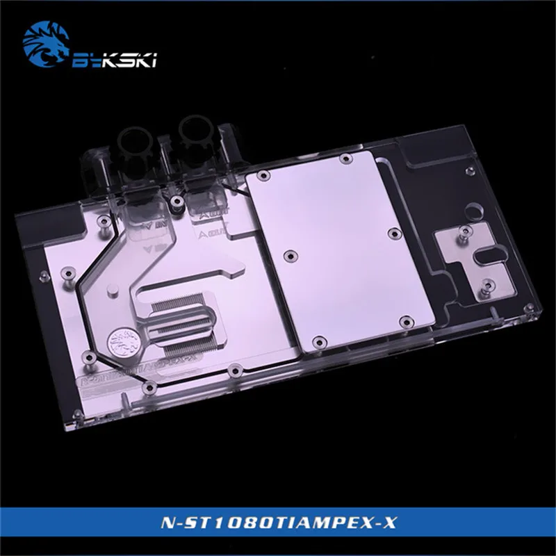 Bykski полный охват GPU воды блок для ZOTAC GTX 1080 1080TI AMP Extreme графика карты N-ST1080TIAMPEX-X |