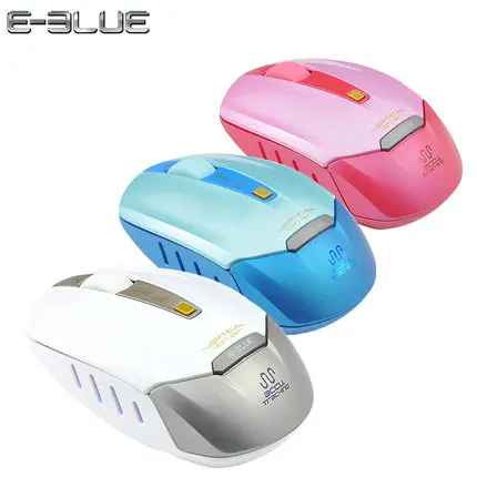 E 3lue ems148 1800 точек/дюйм мини беспроводная мышь оптическая 4 цвет led для телефона