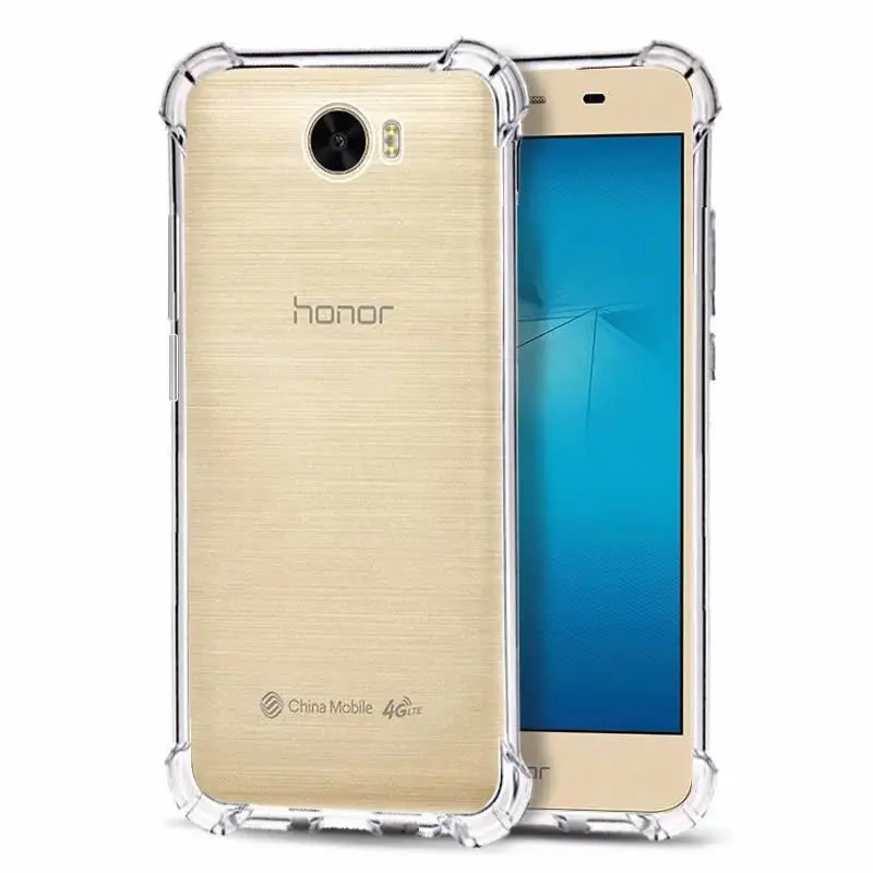 Frvsimem Мягкий ТПУ силиконовый чехол для Huawei Y5II Y5 II 2/Y6 ii компактный мини CUN-U29 CUN-L21 Honor