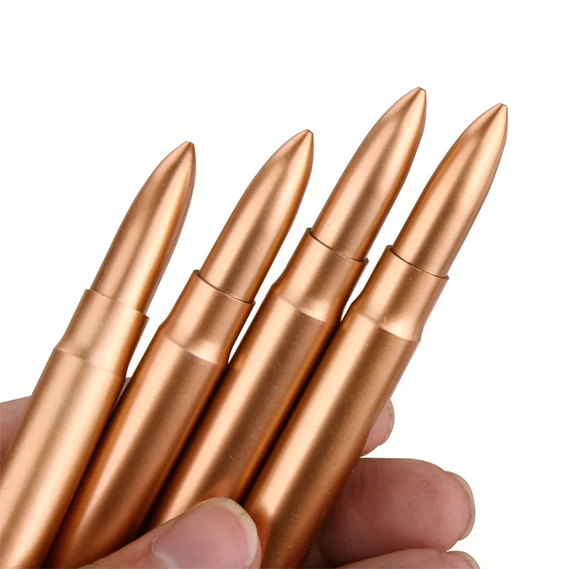 Шариковая ручка в виде пули, 40 шт./лот