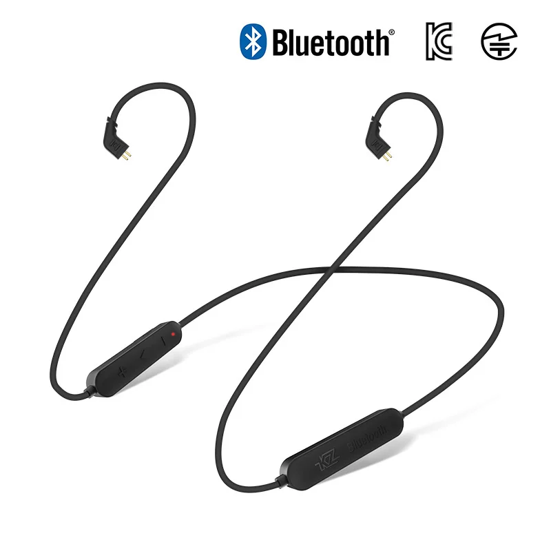 FEIKUKZ ZSN оснащен микрофоном + KZ Высокопроизводительный Модуль Bluetooth Обновленная