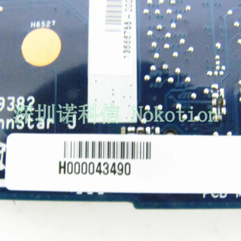 Материнская плата NOKOTION для ноутбука Toshiba Satellite L870 C870 HM76 DDR3 HD7600M работает с