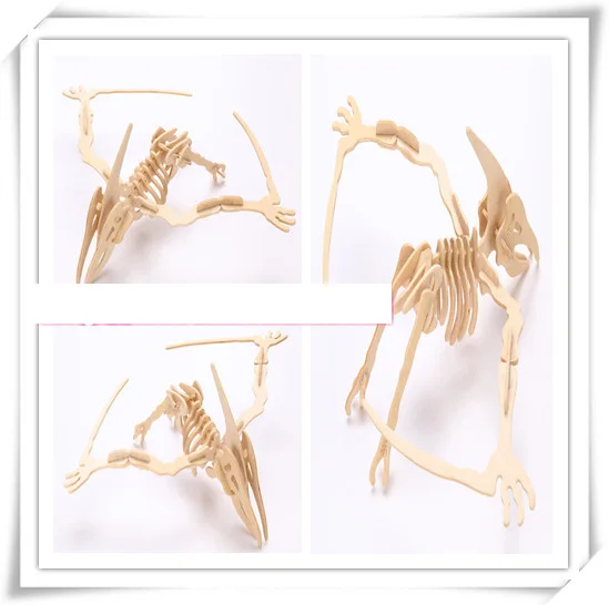 Pterosaur Динозавр Дракон DWG CAD чертежный файл для ЧПУ лазерной резки гравировки D16|file|
