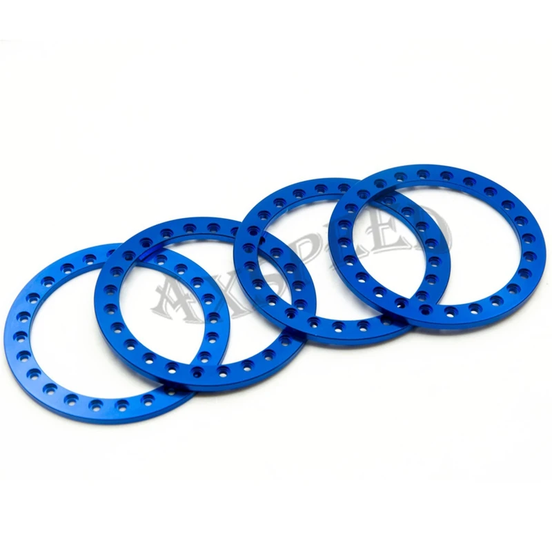 AXSPEED 4 шт. 2 дюймовыми колесами кольцо металлического сплава колеса замены Beadlock