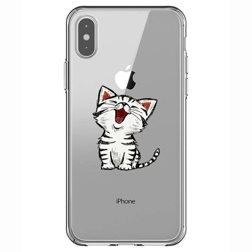 Мягкий силиконовый чехол для Iphone 7 6 S 8 Plus X XR XS MAX Y625 |