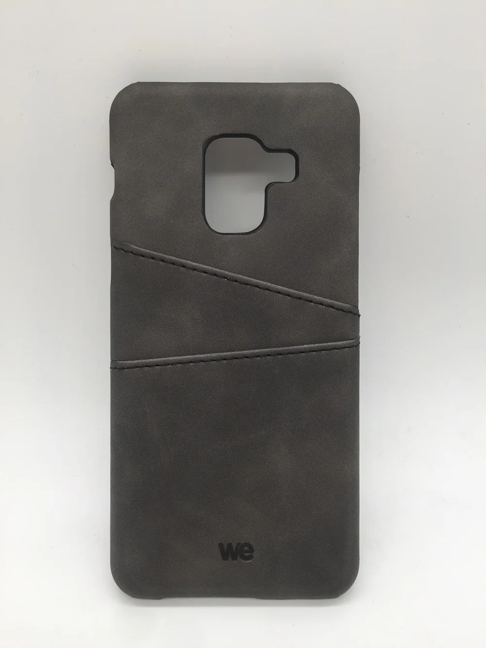 VNSTRIP элегантный деловой чехол из искусственной кожи с двумя отделениями для