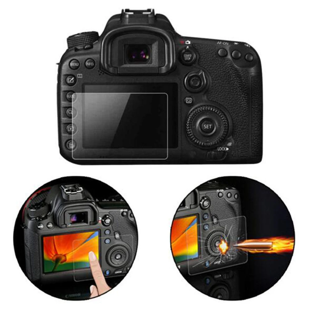 HD камера Закаленное стекло протектор экрана для Canon EOS 1300D 1200D специальный экран 3