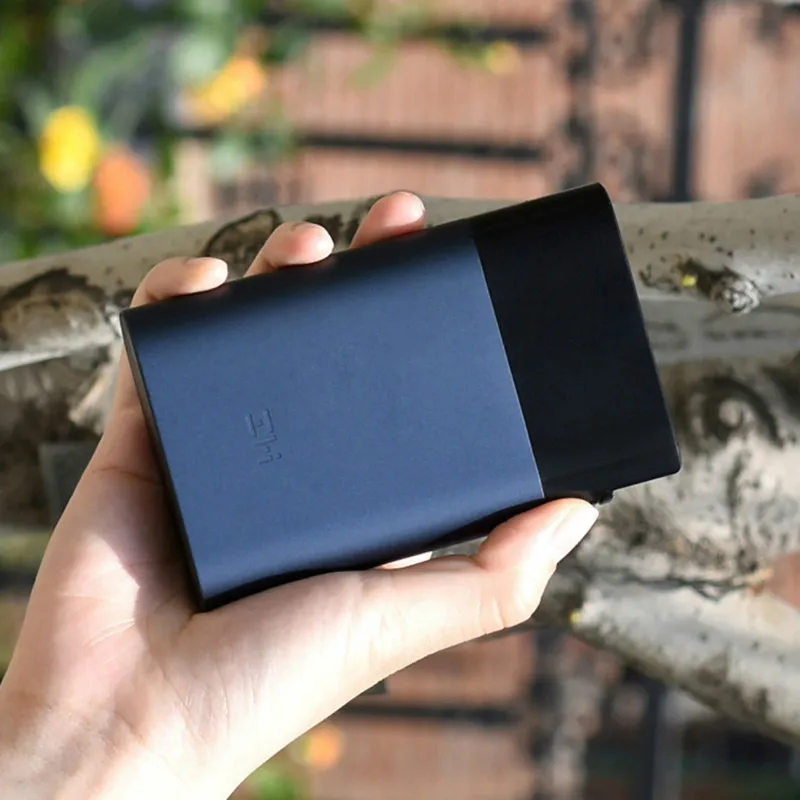 Original Xiaomi ZMI 4G Wifi router 10000mAh 3G mobile power LTE hotspot QC 2.0 fast charging | Мобильные телефоны и