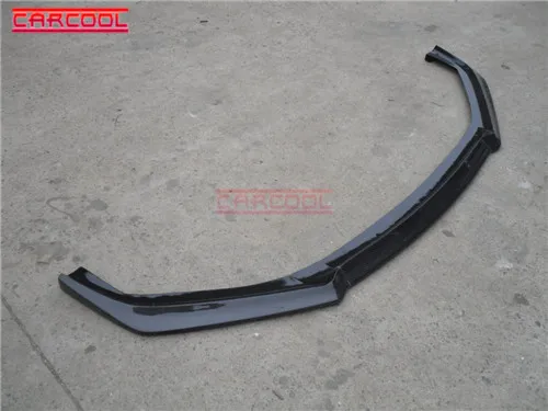 Автомобильный Стайлинг боковой передний разветвитель для губ из углеродного