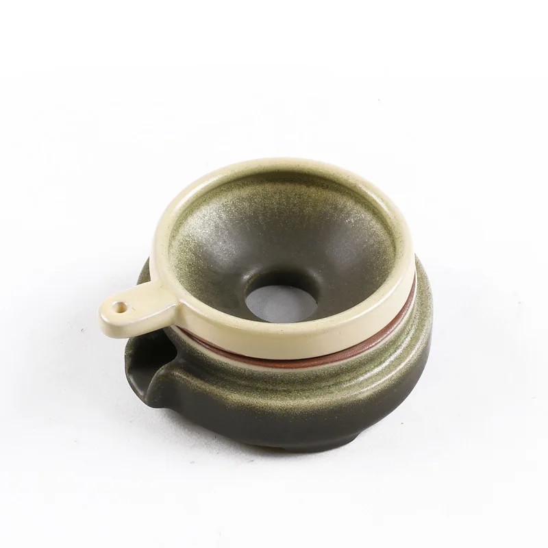 Креативная утечка чая новый фильтр для керамическая чайная чашка аксессуары