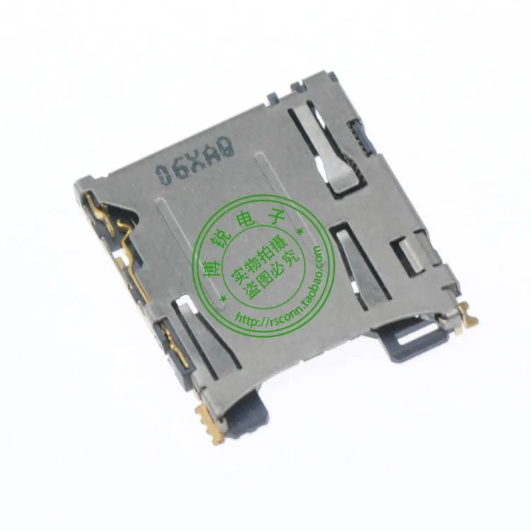 Micro SD card connector FOXCONN TF bomb outside deck from welding gilded PUSH-PUSH slot | Обустройство дома