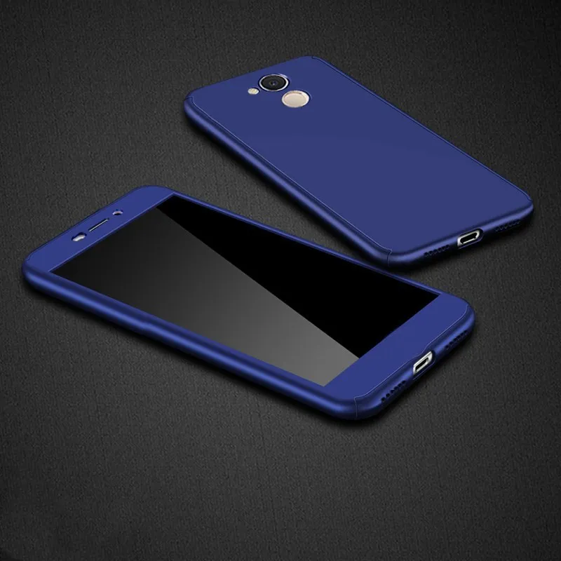 Чехол для телефона с полным покрытием корпуса 360 Huawei Honor 6C Pro чехол Coque