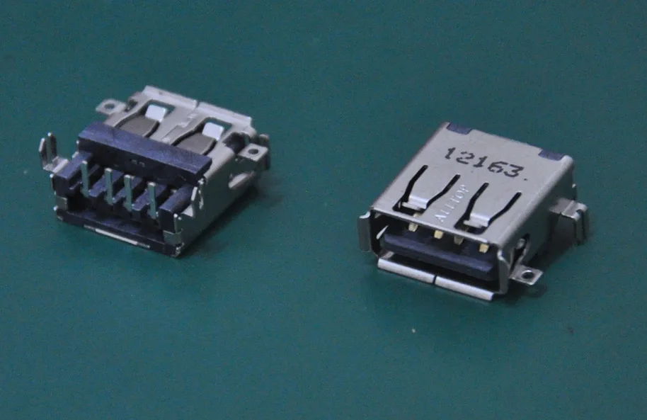 Гнездовой USB разъем 1 шт. подходит для ноутбуков Asus K53S K53SV A53S X53S K53SJ K53SC K72DR K72JR