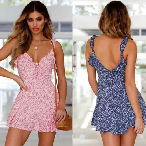 Женские сексуальные летние бандажные облегающие вечерние платья без рукавов с