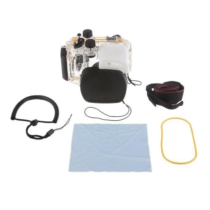 Водонепроницаемый чехол Meikon для подводной камеры дайвинга Canon G16 как WP-DC52 |